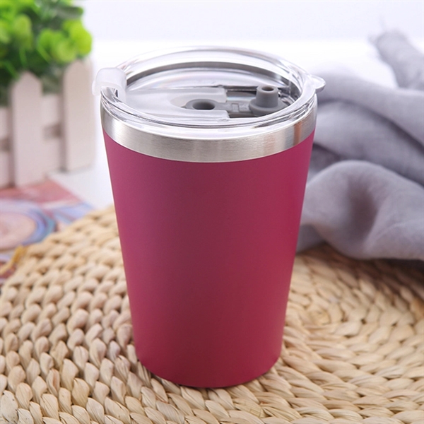 12oz Vacuum Insulated Tumbler with Lid - 12oz Vacuum Insulated Tumbler with Lid - Image 4 of 6