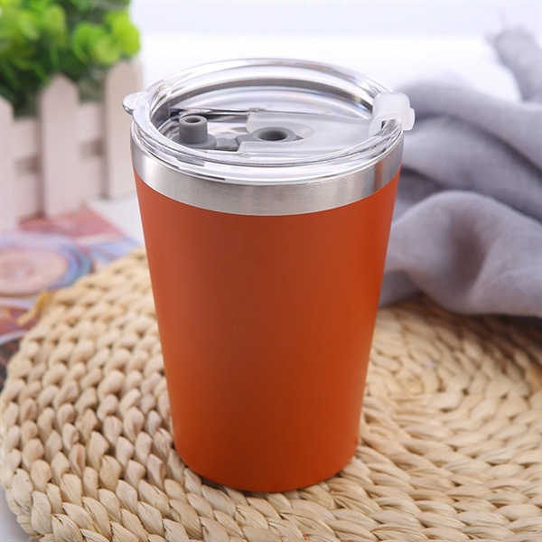 12oz Vacuum Insulated Tumbler with Lid - 12oz Vacuum Insulated Tumbler with Lid - Image 5 of 6