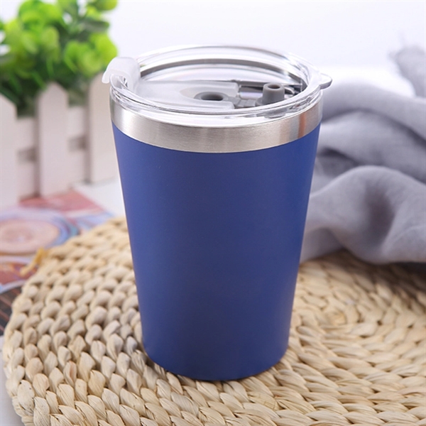 12oz Vacuum Insulated Tumbler with Lid - 12oz Vacuum Insulated Tumbler with Lid - Image 6 of 6