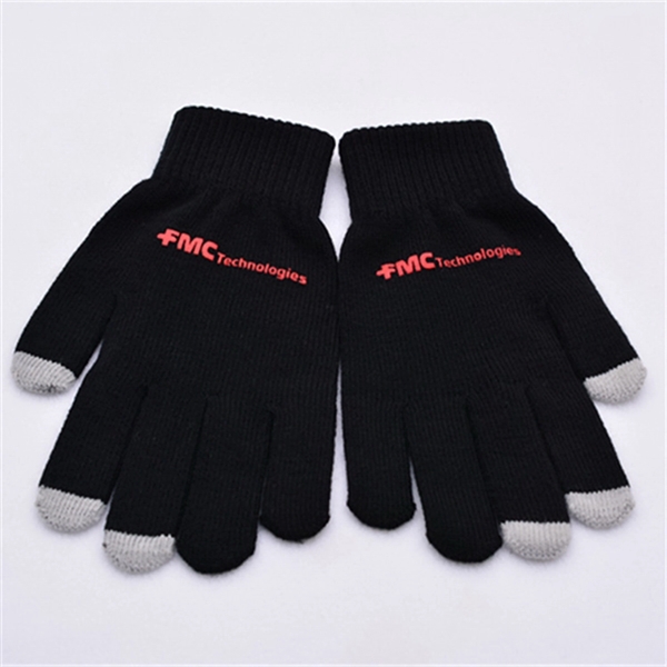Knit Touchscreen Glove - Knit Touchscreen Glove - Image 0 of 0