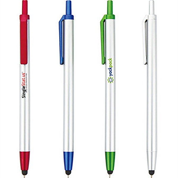 Value Plastic Click Pen - Value Plastic Click Pen - Image 0 of 0