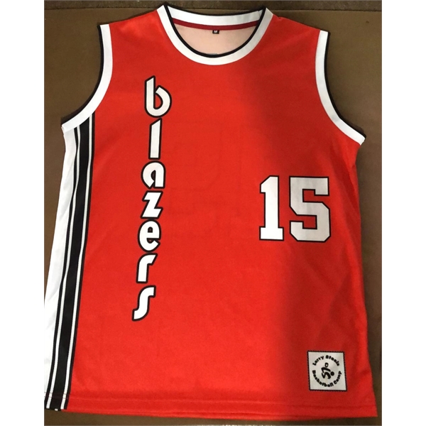 Custom Tackle Twill and Sublimation Basketball Uniforms - Custom Tackle Twill and Sublimation Basketball Uniforms - Image 7 of 10