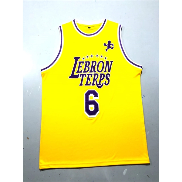 Custom Tackle Twill and Sublimation Basketball Uniforms - Custom Tackle Twill and Sublimation Basketball Uniforms - Image 8 of 10