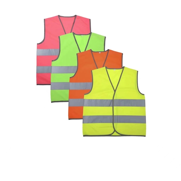 High Visibility Kids Reflective Vest - High Visibility Kids Reflective Vest - Image 0 of 1