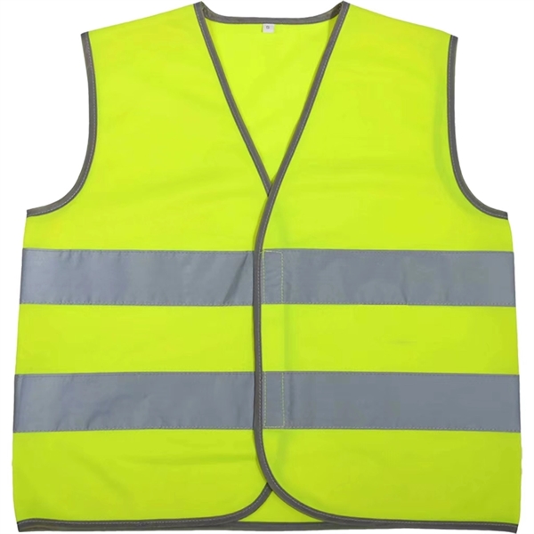 High Visibility Kids Reflective Vest - High Visibility Kids Reflective Vest - Image 1 of 1