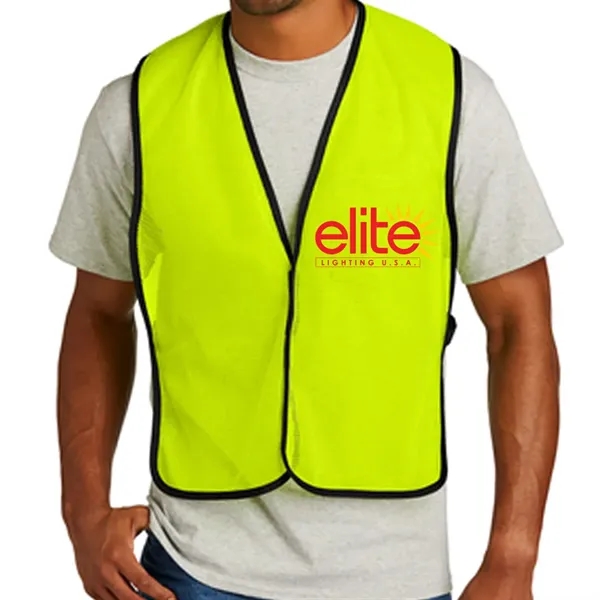 Screen Print CornerStone ® Enhanced Visibility Mesh Vest - Screen Print CornerStone ® Enhanced Visibility Mesh Vest - Image 0 of 0