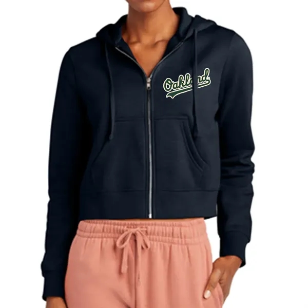 District® Women's V.I.T.™ Fleece Full-Zip Hoodie - District® Women's V.I.T.™ Fleece Full-Zip Hoodie - Image 0 of 0