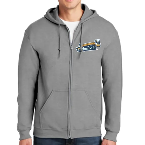 Gildan® - Heavy Blend™ Full-Zip Hooded Sweatshirt - Gildan® - Heavy Blend™ Full-Zip Hooded Sweatshirt - Image 0 of 0
