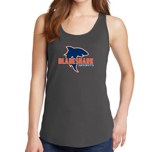 Screen Print Port & Company® Ladies Core Cotton Tank Top - Screen Print Port & Company® Ladies Core Cotton Tank Top - Image 0 of 0