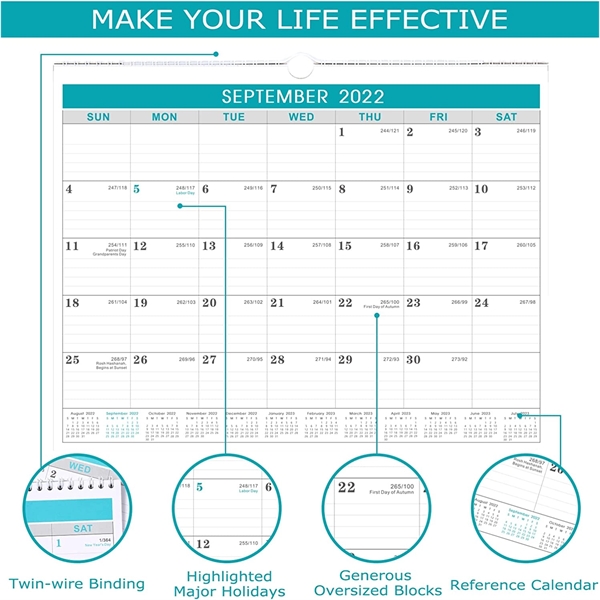 Customized Wall Calendar - Customized Wall Calendar - Image 3 of 5