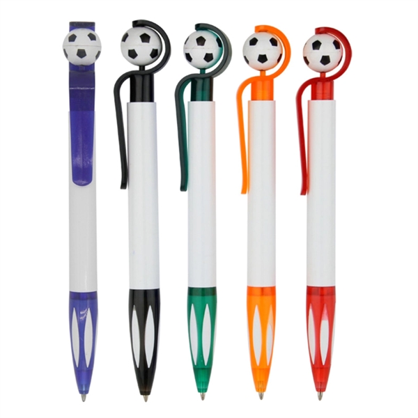 Soccer Ballpoint Pen - Soccer Ballpoint Pen - Image 0 of 2