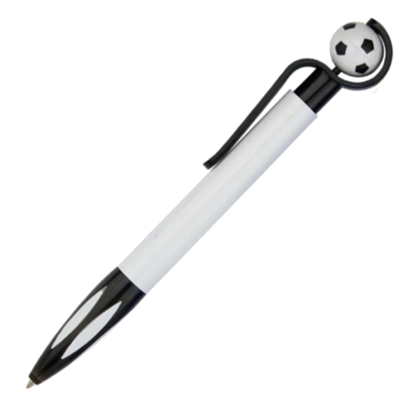 Soccer Ballpoint Pen - Soccer Ballpoint Pen - Image 1 of 2