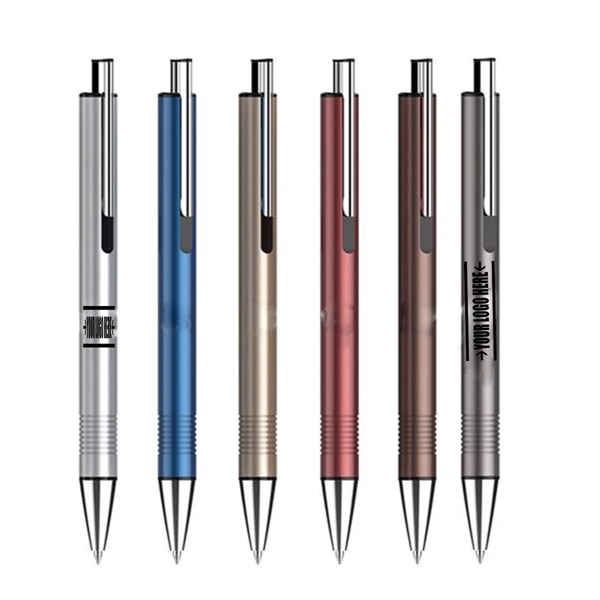 Medium Point Black Ink Pens Bulk Click Personalized - Medium Point Black Ink Pens Bulk Click Personalized - Image 0 of 2
