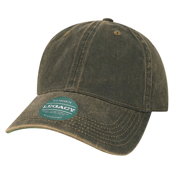 Custom Legacy Old Favorite Solid Twill Cap