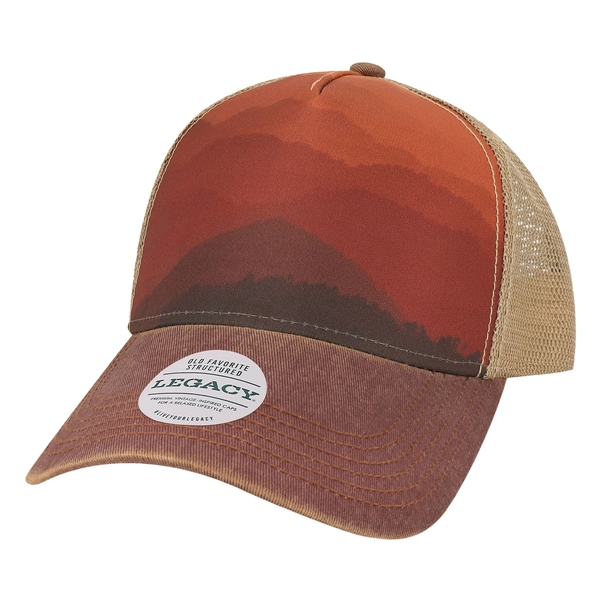 Legacy Old Favorite Five-Panel Trucker Cap