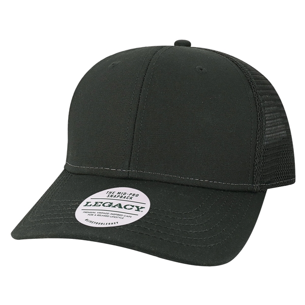 Legacy Mid-Pro Snapback Trucker Cap