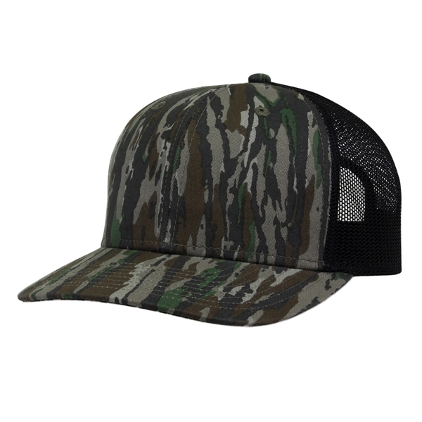 The Game Everyday Camo Trucker Cap