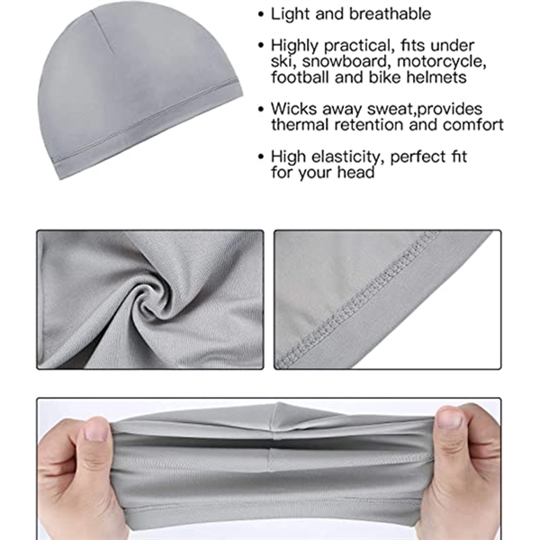 Skull Cap Helmet Liner - Skull Cap Helmet Liner - Image 2 of 2