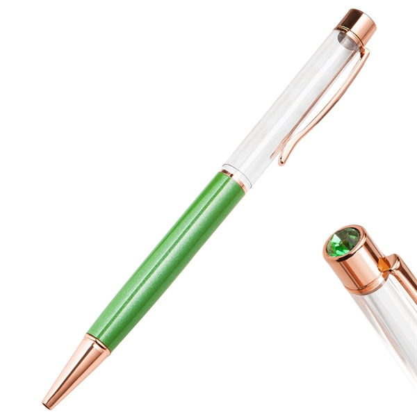 Crystal Air Tube Ballpoint Pen - Crystal Air Tube Ballpoint Pen - Image 2 of 21