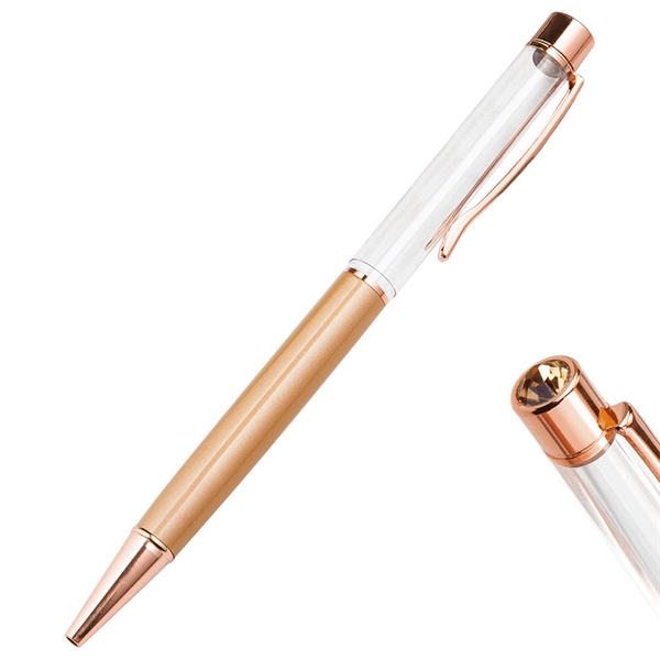 Crystal Air Tube Ballpoint Pen - Crystal Air Tube Ballpoint Pen - Image 4 of 21