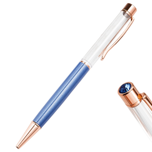 Crystal Air Tube Ballpoint Pen - Crystal Air Tube Ballpoint Pen - Image 5 of 21