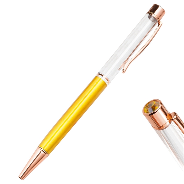 Crystal Air Tube Ballpoint Pen - Crystal Air Tube Ballpoint Pen - Image 6 of 21