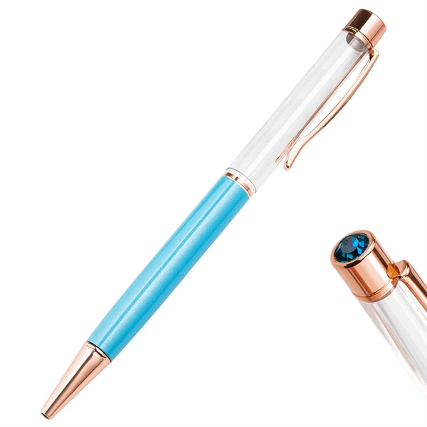Crystal Air Tube Ballpoint Pen - Crystal Air Tube Ballpoint Pen - Image 8 of 21