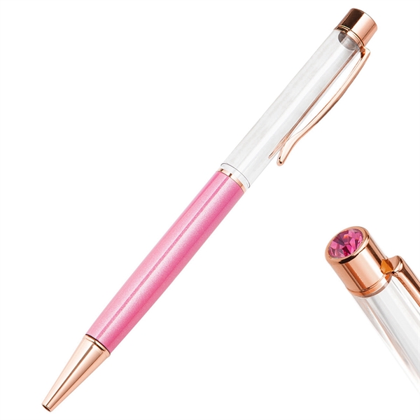 Crystal Air Tube Ballpoint Pen - Crystal Air Tube Ballpoint Pen - Image 9 of 21