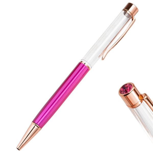 Crystal Air Tube Ballpoint Pen - Crystal Air Tube Ballpoint Pen - Image 10 of 21