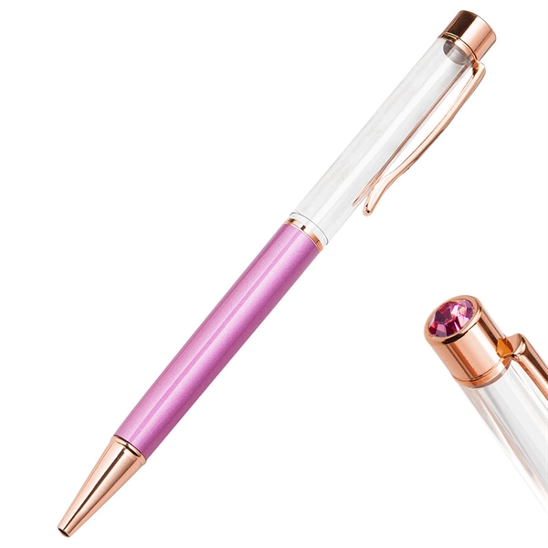 Crystal Air Tube Ballpoint Pen - Crystal Air Tube Ballpoint Pen - Image 12 of 21