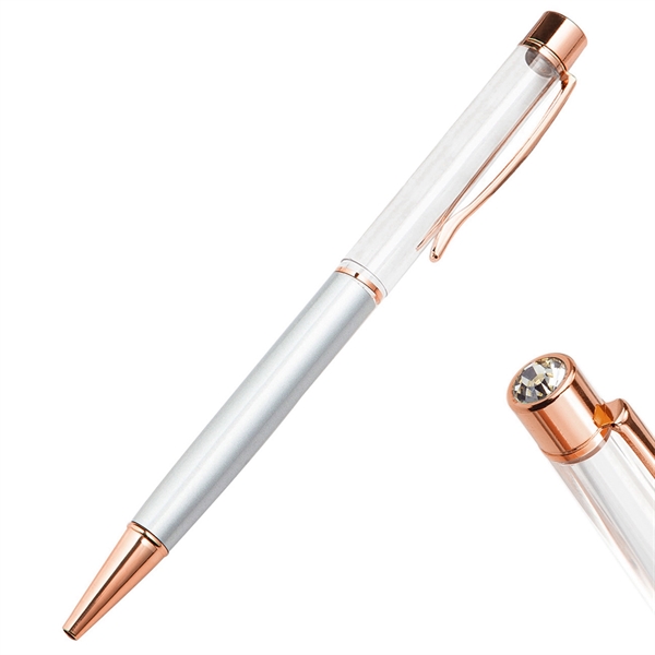 Crystal Air Tube Ballpoint Pen - Crystal Air Tube Ballpoint Pen - Image 14 of 21