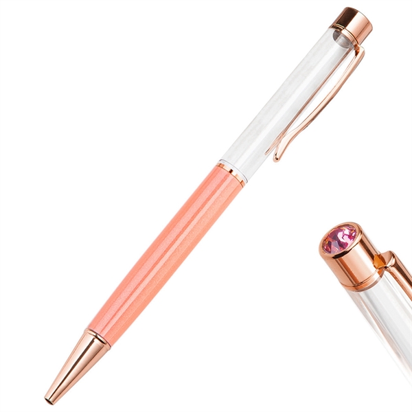 Crystal Air Tube Ballpoint Pen - Crystal Air Tube Ballpoint Pen - Image 15 of 21