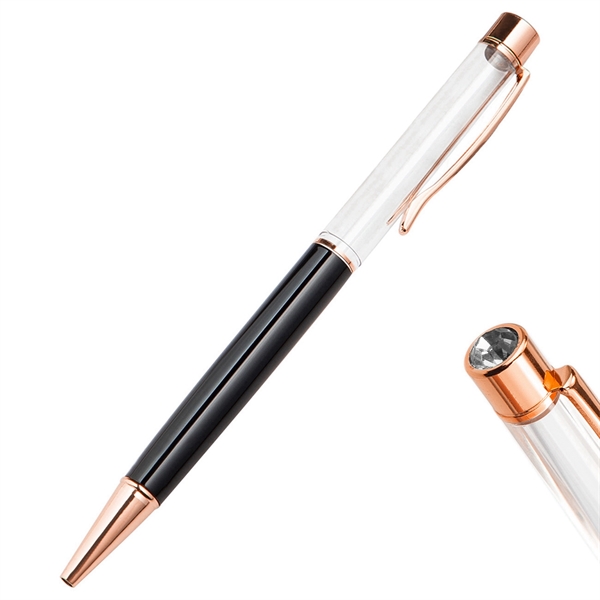 Crystal Air Tube Ballpoint Pen - Crystal Air Tube Ballpoint Pen - Image 17 of 21