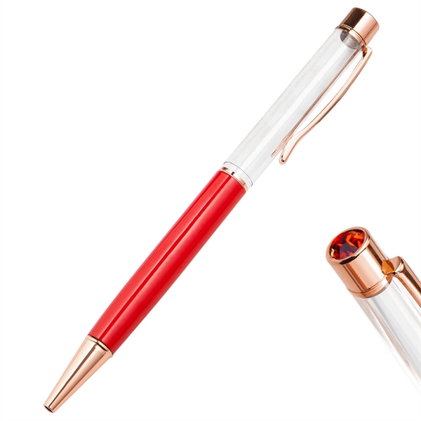 Crystal Air Tube Ballpoint Pen - Crystal Air Tube Ballpoint Pen - Image 18 of 21