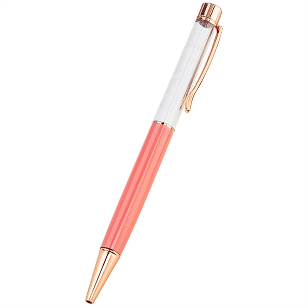 Crystal Air Tube Ballpoint Pen - Crystal Air Tube Ballpoint Pen - Image 19 of 21