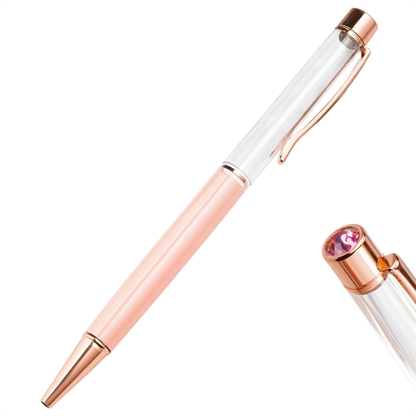 Crystal Air Tube Ballpoint Pen - Crystal Air Tube Ballpoint Pen - Image 20 of 21