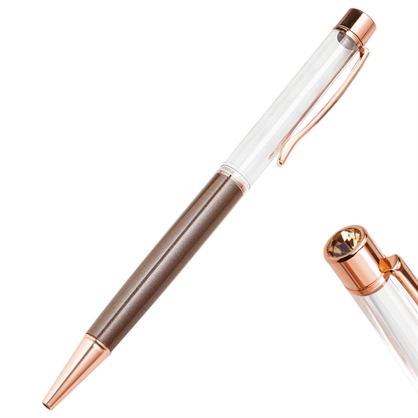 Crystal Air Tube Ballpoint Pen - Crystal Air Tube Ballpoint Pen - Image 21 of 21