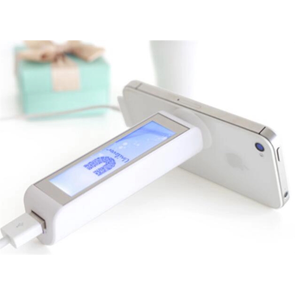 2000 Ma Phone Stand Power Bank - 2000 Ma Phone Stand Power Bank - Image 3 of 4
