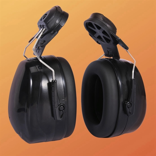 Construction Helmet Ear Muffs - Construction Helmet Ear Muffs - Image 3 of 4