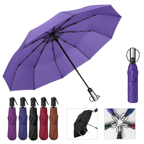 Rain Windproof Travel Purse Umbrellas - Rain Windproof Travel Purse Umbrellas - Image 0 of 5