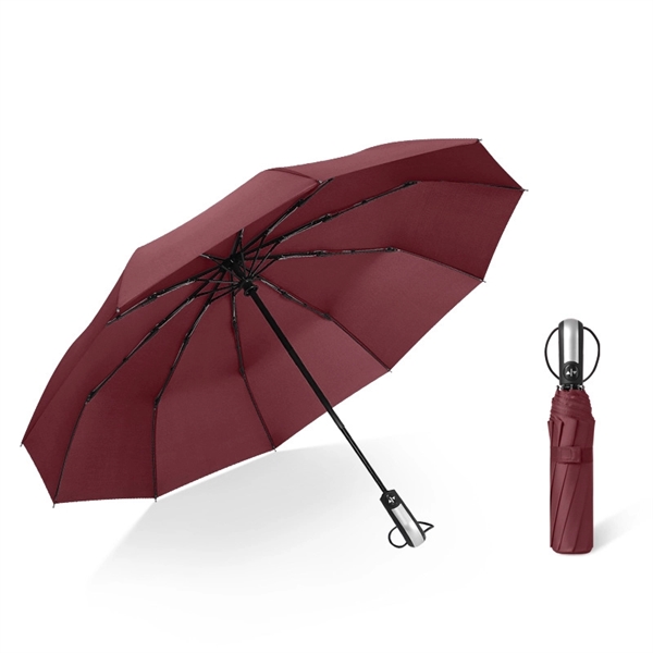 Rain Windproof Travel Purse Umbrellas - Rain Windproof Travel Purse Umbrellas - Image 4 of 5