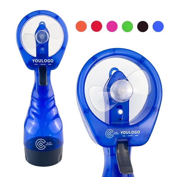 MOQ50 Portable Handheld spray Fan