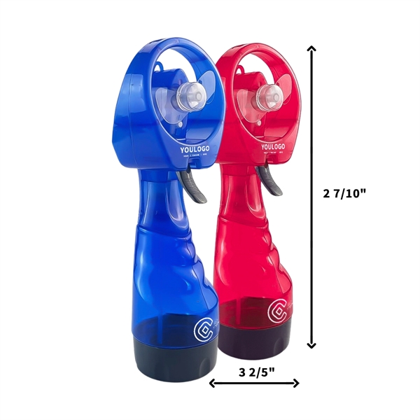 MOQ50 Portable Handheld spray Fan