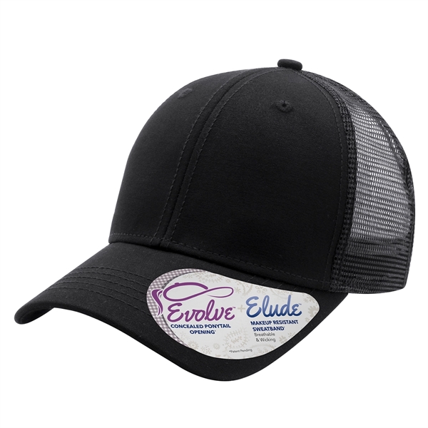 Infinity Her™ Modern Women's Trucker Cap