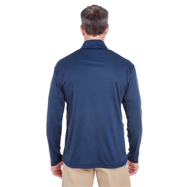 UltraClub Men's Cool & Dry Sport Quarter-Zip Pullover - UltraClub Men's Cool & Dry Sport Quarter-Zip Pullover - Image 5 of 49