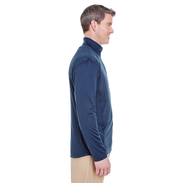 UltraClub Men's Cool & Dry Sport Quarter-Zip Pullover - UltraClub Men's Cool & Dry Sport Quarter-Zip Pullover - Image 6 of 49