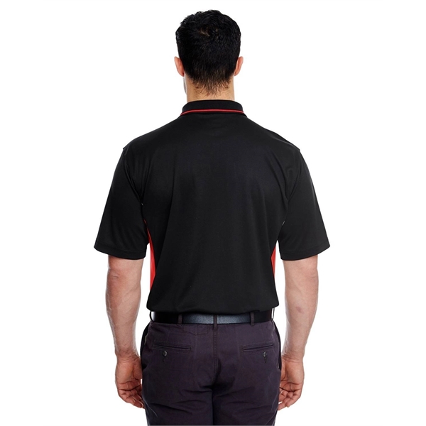 UltraClub Men's Cool & Dry Sport Two-Tone Polo - UltraClub Men's Cool & Dry Sport Two-Tone Polo - Image 2 of 87