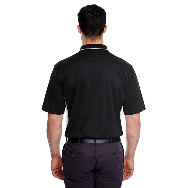 UltraClub Men's Cool & Dry Sport Two-Tone Polo - UltraClub Men's Cool & Dry Sport Two-Tone Polo - Image 4 of 87