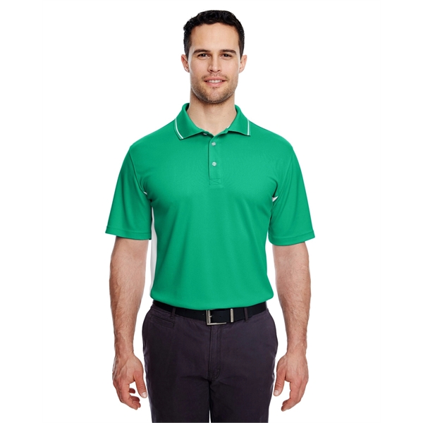 UltraClub Men's Cool & Dry Sport Two-Tone Polo - UltraClub Men's Cool & Dry Sport Two-Tone Polo - Image 18 of 87