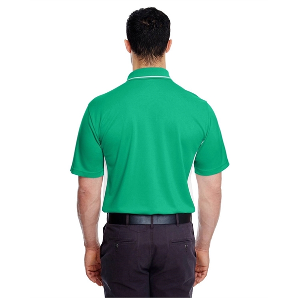 UltraClub Men's Cool & Dry Sport Two-Tone Polo - UltraClub Men's Cool & Dry Sport Two-Tone Polo - Image 19 of 87